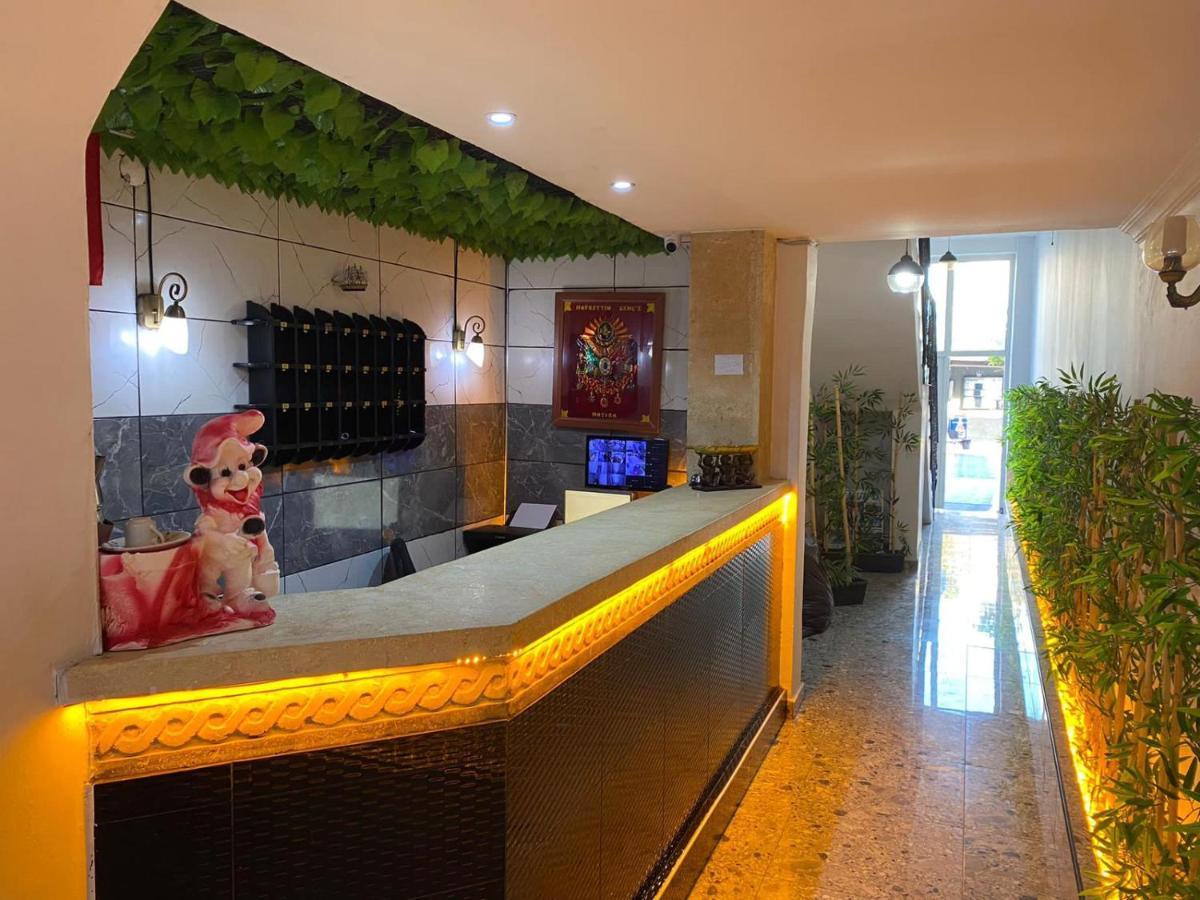 Nil Mars Hotel Bodrum Exterior foto