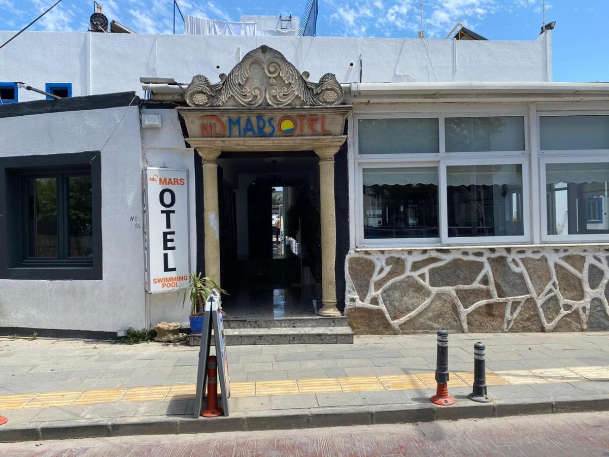 Nil Mars Hotel Bodrum Exterior foto