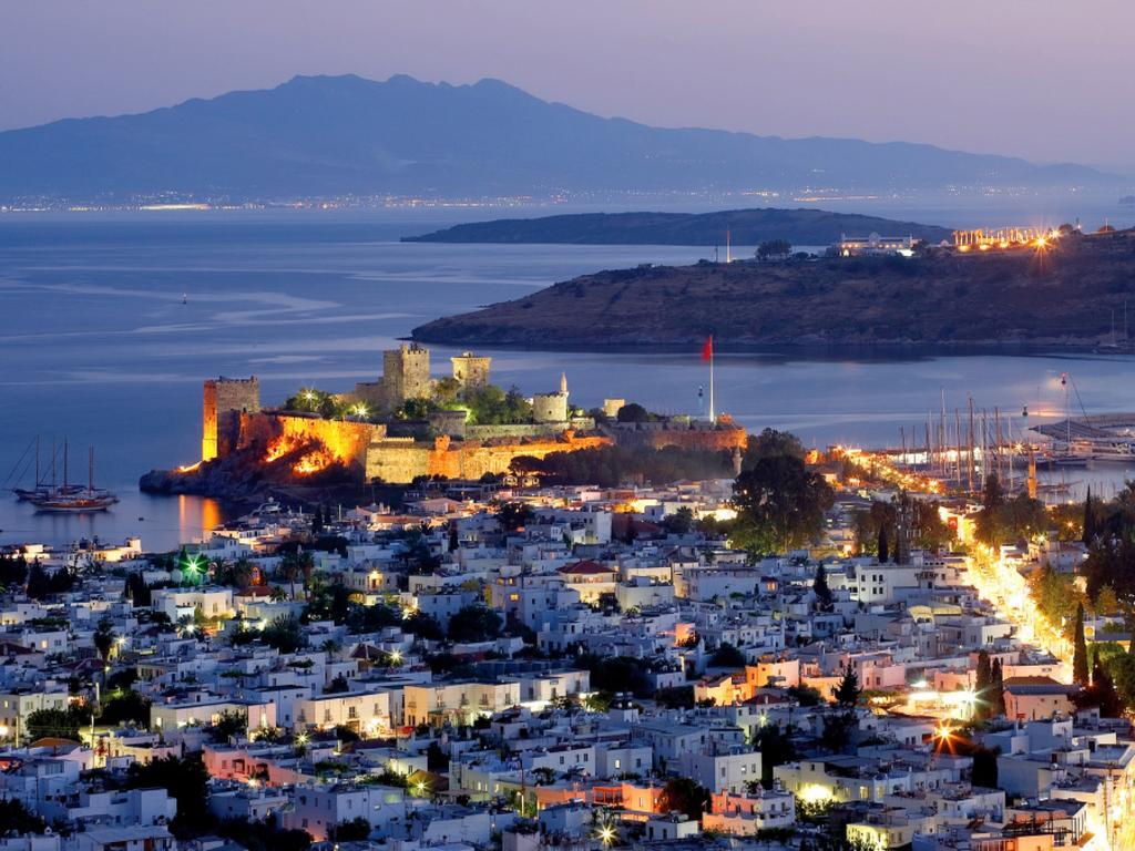 Nil Mars Hotel Bodrum Exterior foto
